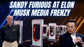 Sandy Munro Furious At The Media Over Treatment Of Elon Musk