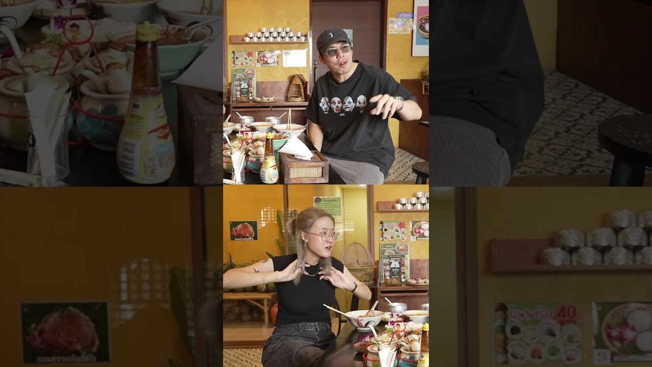 ก๋วยเตี๋ยวเรือใส่กะทิ สูตรหายากต้องกินที่นี่เท่านั้น! #Shorts #ถ้าโลกนี้ไม่มีgpssurvey