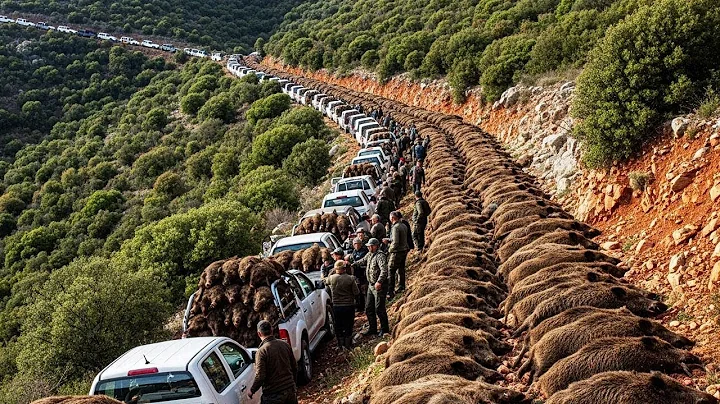 Unbelievable Wild Boar Hunt 💥 California Farmer Take Down 973 Wild Boars in Just One Day