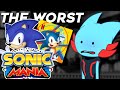 The WORST WAY to play Sonic Mania