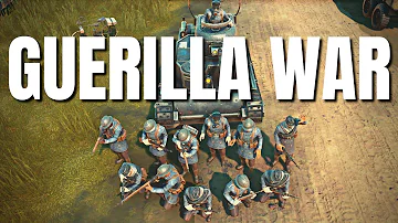 Leading a Guerilla Army in a 24/7 Warfare MMO