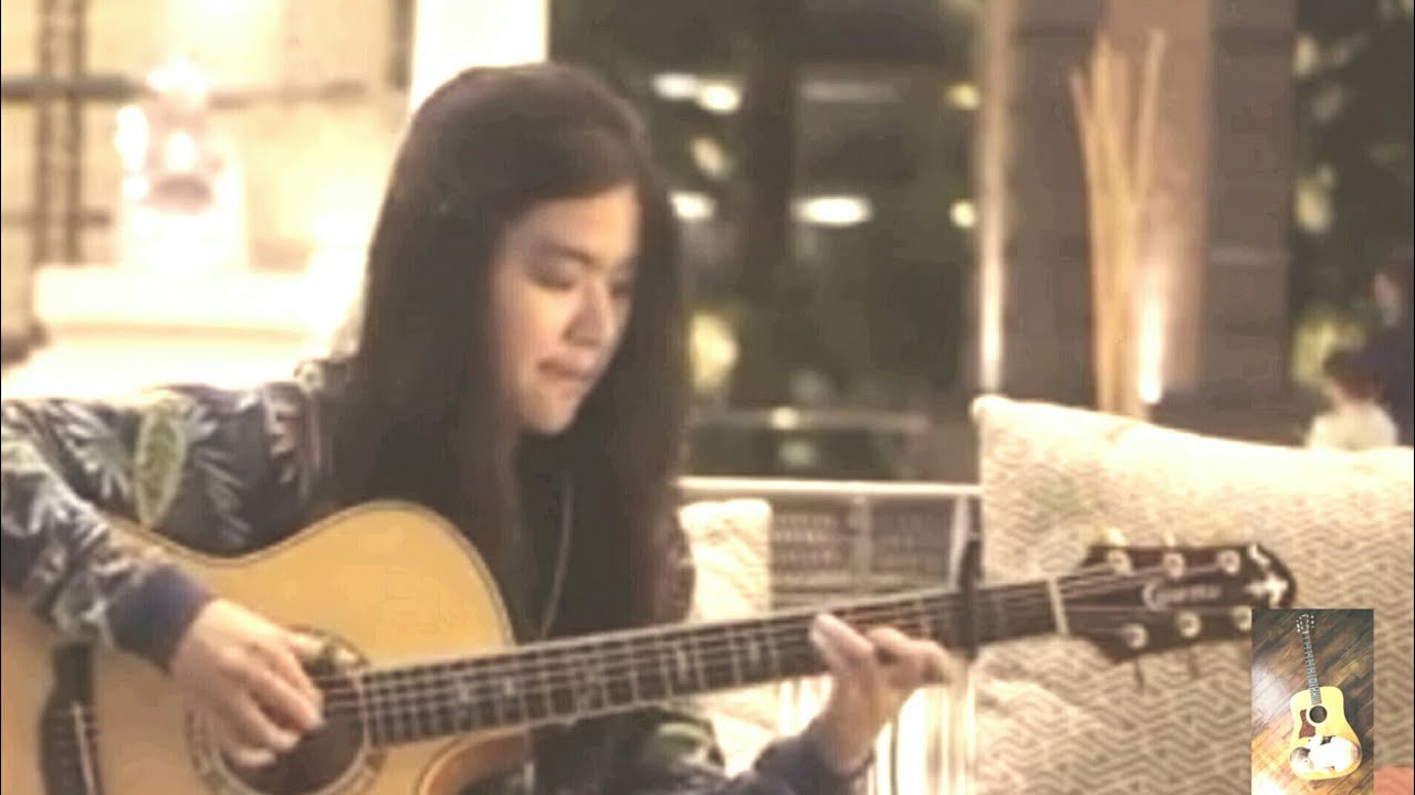 Cewek Cantik Main Gitar Lagu Despacito Ini Asli Keren Habis YouTube