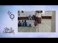 جانب من النشاط الرمضاني في برنامج أسوة حسنة ريف دمشق جامع مديرة الكبير