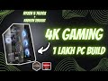 4K Gaming PC Build 2024 - AMD RYZEN 5 7600X | AMD RADEON 7800XT