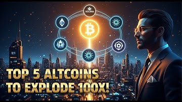 Top 5 Altcoins Set to Explode 100x in 2025! 🚀 | Hidden Crypto Gems You Must Watch Now!