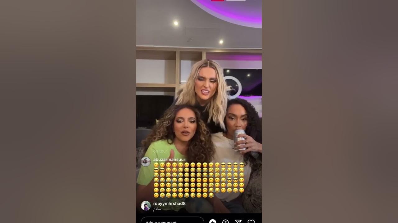 Little Mix Live Stream (Confetti Tour Film) 26/04/22 YouTube