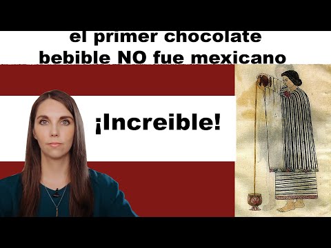 Chocolate, la historia