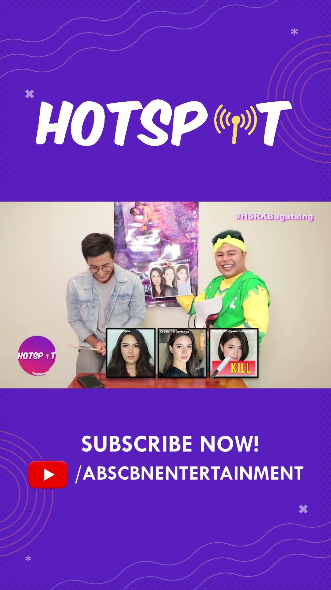 Kiss, Marry, Kill Challenge with RK Bagatsing | Kapamilya Shorts