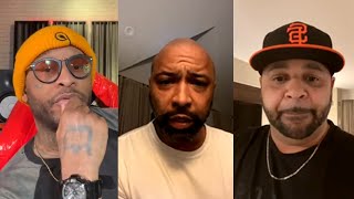 Royce Da 5&#39;9&quot;, Joe Budden &amp; Joell Ortiz Talk Slaughterhouse on Instagram Live (4th March, 2022)