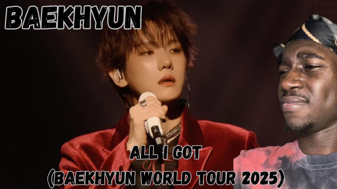 BAEKHYUN REALLY ATE WITH THIS PEFORMANCE !! Crizzy reacts to-  (BAEKHYUN) 'All I Got' Stage Video