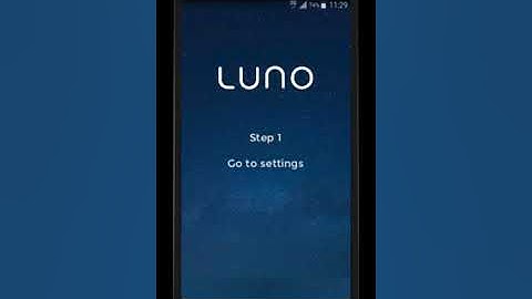 How to setup two-factor authentication on luno-