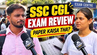 SSC CGL Exam Review 2026 🔥 | Paper Kaisa Tha | SSC CGL Today Exam Review | Student Reaction