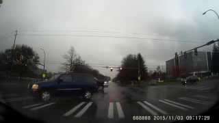 Same stupid intersection, new stupid driver