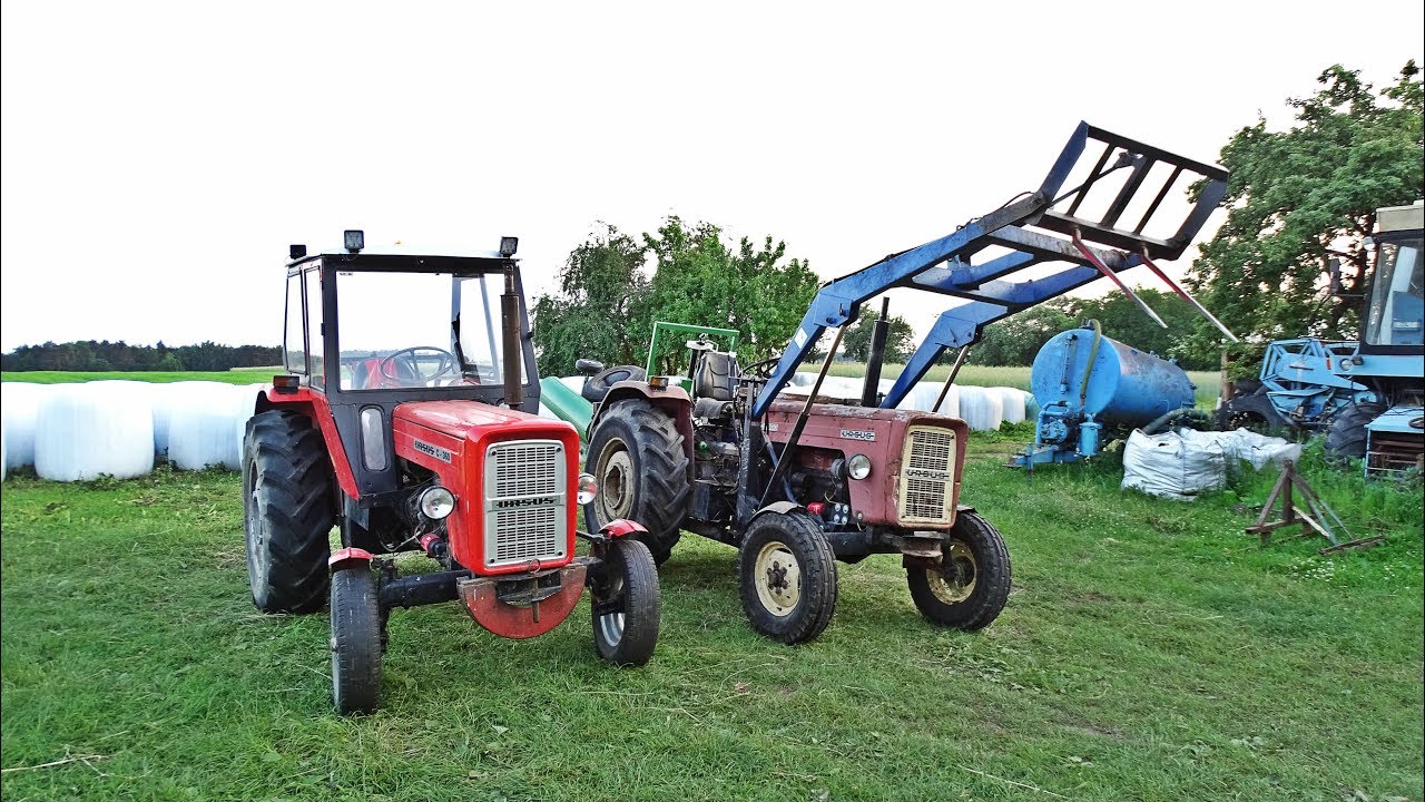 ツ Sianokiszonka Na Polskiej Wsi 2018 ► 2x Ursus C-360 → Władymirec T-25 ☼