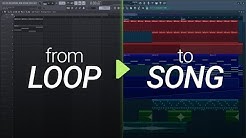How To Turn Your Loop Into A Song - Arrangement and Production  - Durasi: 21:00. 