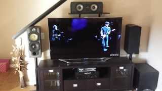 Paradigm speaker system, paradigm studio 40 v3, paradigm cc-350