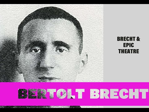 Who is Bertolt Brecht ?