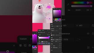 Liquid Glass Effect #figma #uidesign #apple #iphone #ios