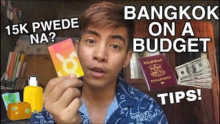 BANGKOK THAILAND ON A BUDGET Airfare, Accommodation,Transportation, Food| THAILAND BUDGET TRAVEL