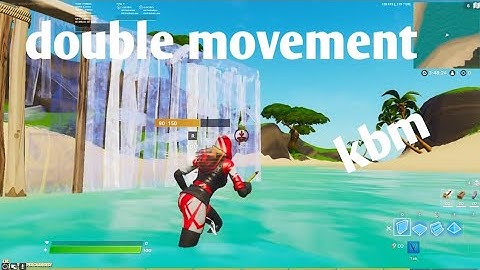 How To get Double Movement on kbm (keys2Xinput) (best settings)