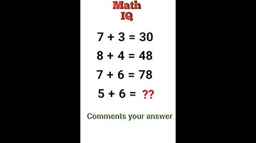Math IQ  99% fail you can solve this #mainsreasoningclass #mathstricks #mathstricks #mathsstudy