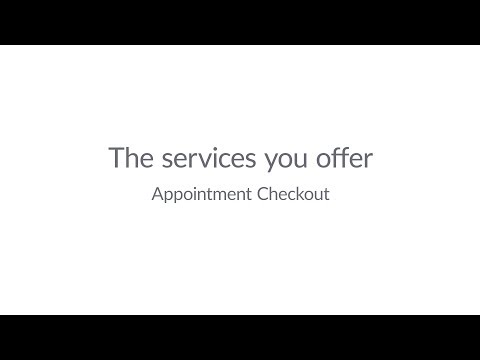 MINDBODY Support - Appointment Checkout