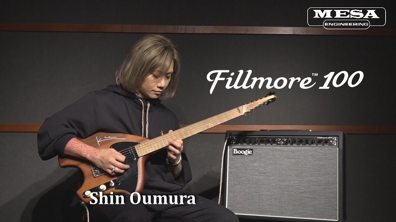 MESA/Boogie 50周年企画 Fillmore 100 x 桜村眞 - YouTube
