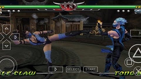 Mortal Kombat Unchained | gameplay walkthrough part 6 | Red Chilli | PSP emulator android