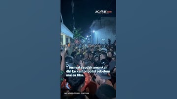 Driver ShopeeFood Dianiaya “Mas Pelayaran”, Rumah Pelaku Digeruduk Ojol