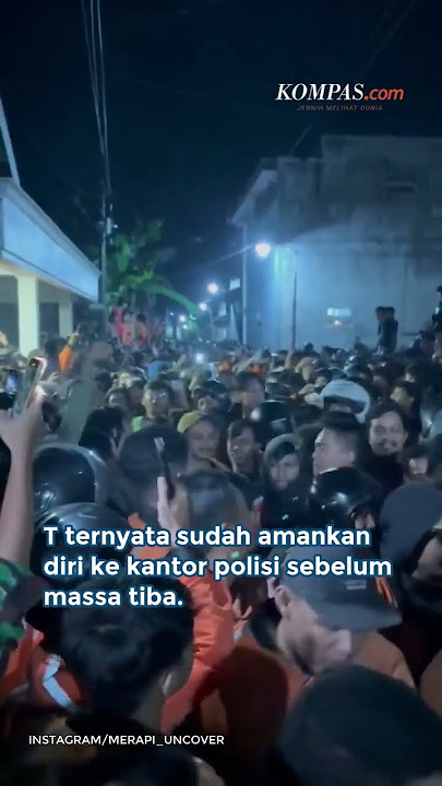 Driver ShopeeFood Dianiaya “Mas Pelayaran”, Rumah Pelaku Digeruduk Ojol