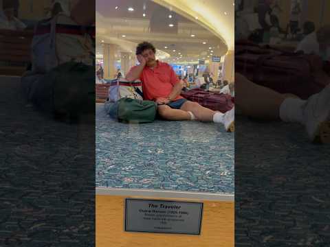 The Traveller Duane Hanson