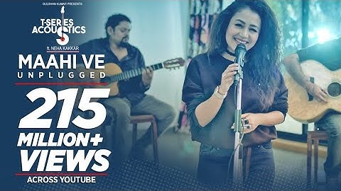 Maahi Ve Unplugged Video Song  | T-Series Acoustics | Neha Kakkar⁠⁠⁠⁠ |