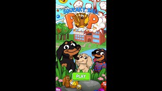 Crusoe's Squeaky Ball Bubble POP! - A Fun, New Bubble Shooter Puzzle Game screenshot 1