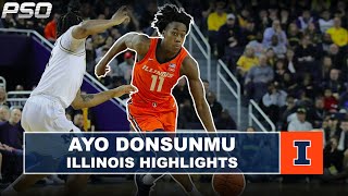 Ayo Dosunmu Illinois Career Highlights | Chicago Bulls 2021 NBA Draft Pick