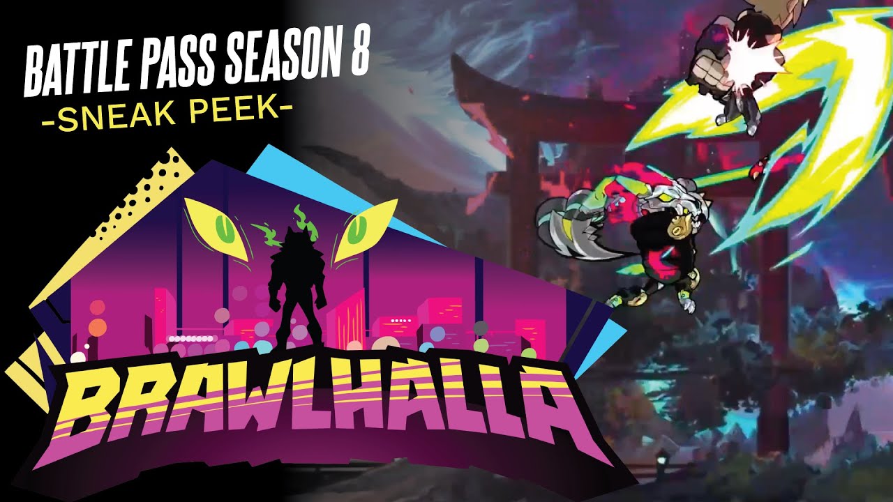 Battle Pass Season Sneak Peek • Brawlhalla Youtube