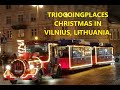 Christmas in Vilnius Lithuania I TrioGoingPlaces