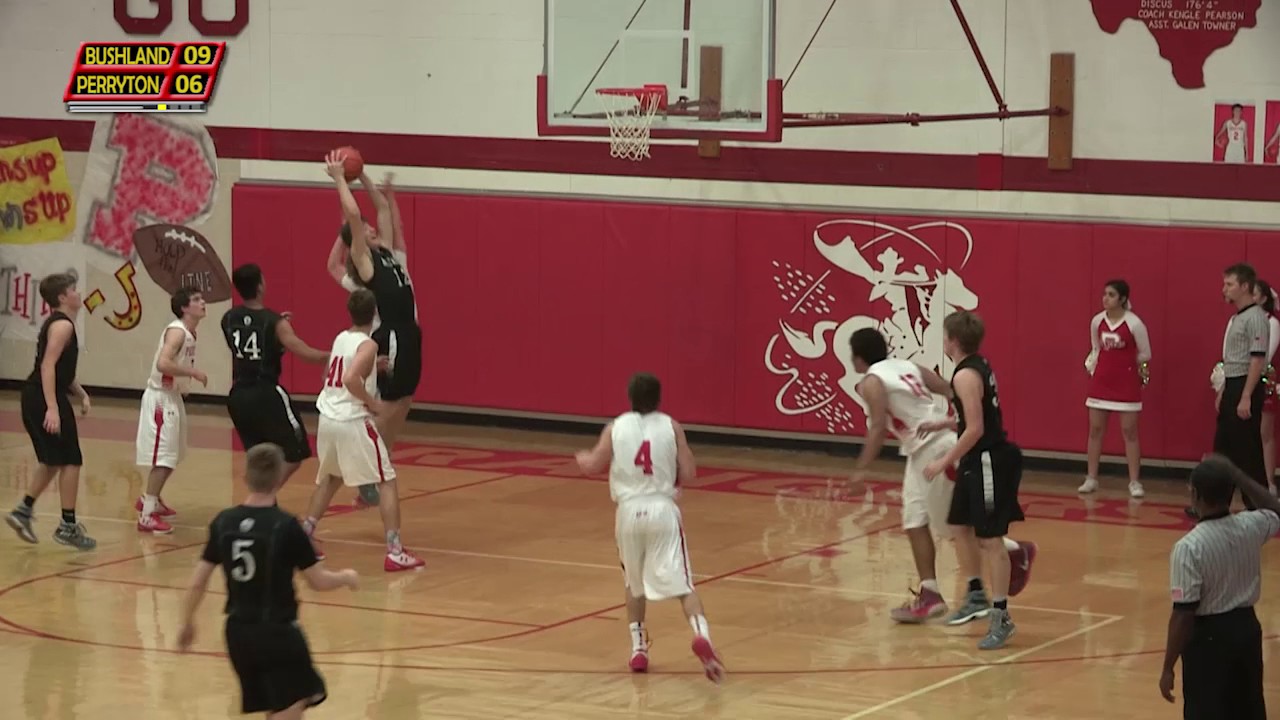 PTCI Basketball Perryton vs Bushland 11717 Boys YouTube