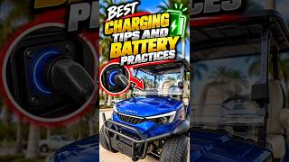 Best Charging Tips and Practices for you DACH Golf Cart! #Dach #VibeluxuryGolfCarts #golfcartbattery
