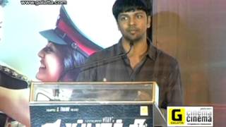 Thuppakki Audio Launch - Madhan Karky