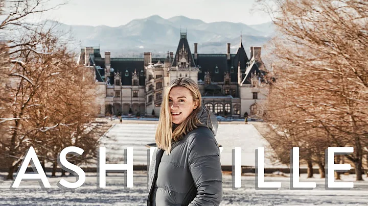 My Solo Trip to Asheville, North Carolina | Winter...