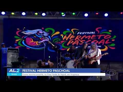 Festival Hermeto Pascoal reúne vários artistas em Arapiraca - 29/11/2025