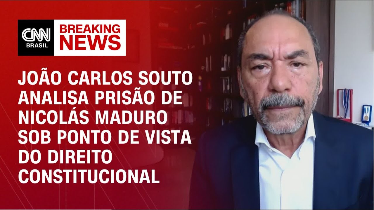 Prisão de Maduro: Comunidade jurídica enxerga situação com preocupação, diz professor | AGORA CNN