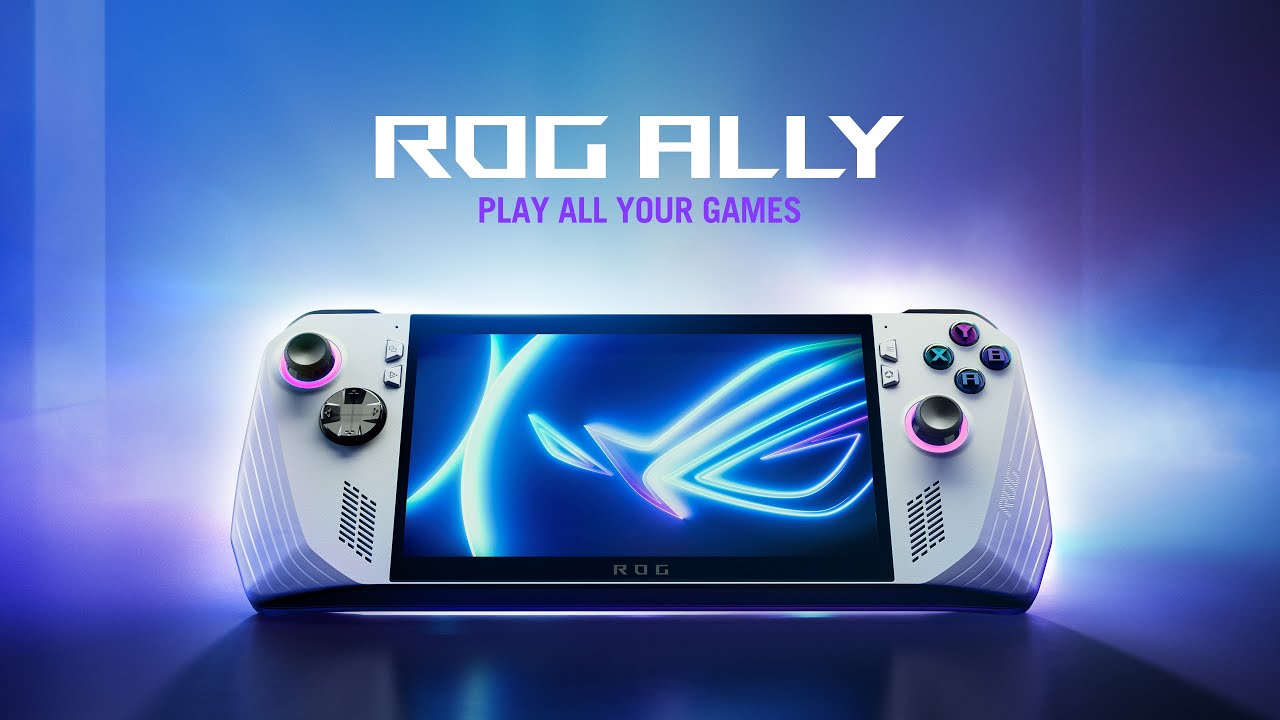 Asus Rog Ally 512gb