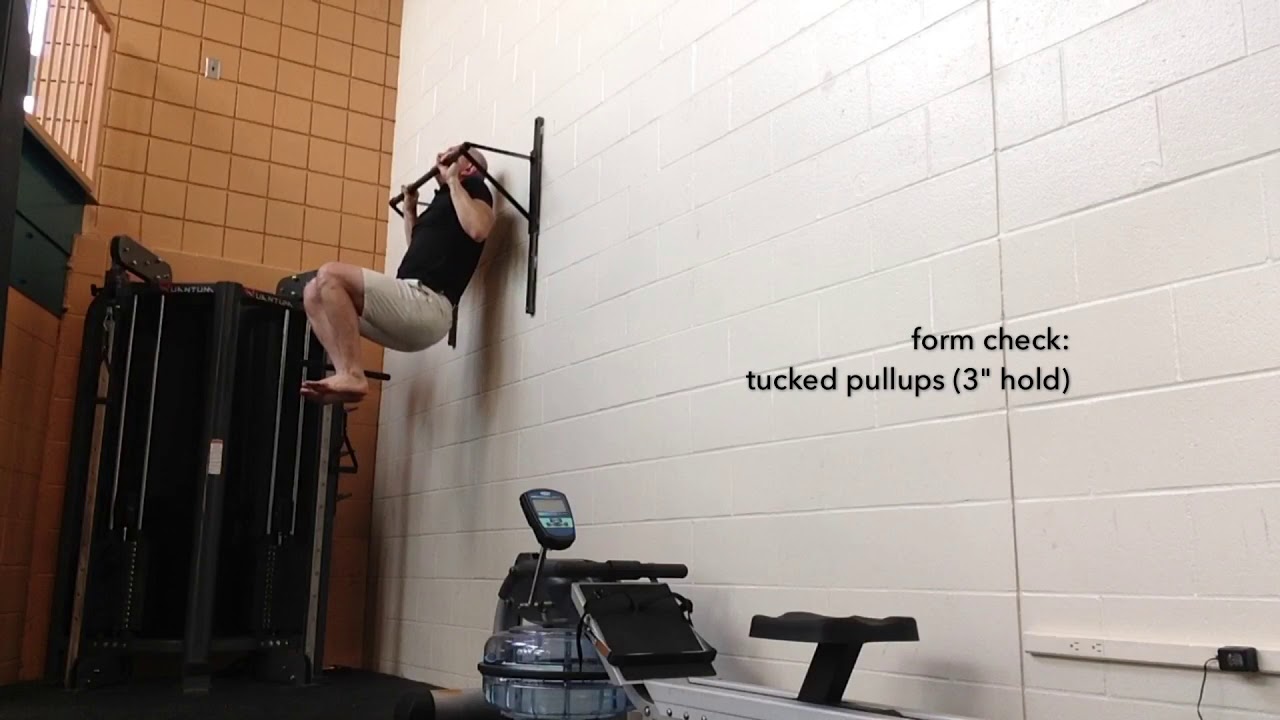 :: form check : tucked pullups :: camera iphone 8 plus apk