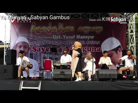 YA MUNYATI - NASYEED AN-NURIYA LIRBOYO