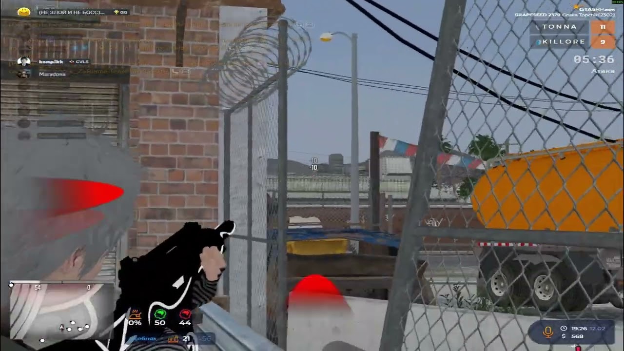 не вижу конкуренции на новом взп @GTA5RP