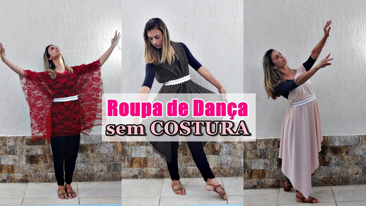 roupas para coreografia gospel simples