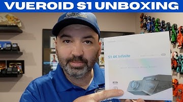 Uitpakken van de Vueroid S1 4K Dash Camera