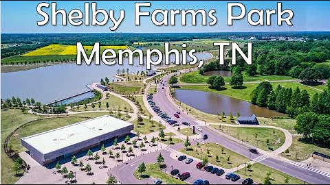 4K Shelby Farms Park Drone Footage: Memphis [2020]