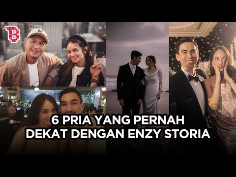 6 pria yang pernah dekat dengan Enzy Storia sebelum menikah, ada Dikta dan Gading Marten!